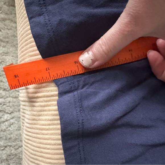 Lulus Feelin' Confident Navy Blue Cutout Mini Shirt Dress - Size M - Picture 4 of 4